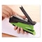 Paperpro InPower One-Finger 3-in-1 Desktop Stapler, Antimicrobial Protection, 20-Sheet Capacity, Green/Black ACI1123 - alternate 6