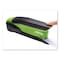 Paperpro InPower One-Finger 3-in-1 Desktop Stapler, Antimicrobial Protection, 20-Sheet Capacity, Green/Black ACI1123 - alternate 7