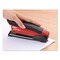 Bostitch InPower One-Finger 3-in-1 Desktop Stapler, Antimicrobial Protection, 20-Sheet Capacity, Red/Black ACI1124 - alternate 4