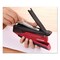 Bostitch InPower One-Finger 3-in-1 Desktop Stapler, Antimicrobial Protection, 20-Sheet Capacity, Red/Black ACI1124 - alternate 6