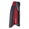 Bostitch InPower One-Finger 3-in-1 Desktop Stapler, Antimicrobial Protection, 20-Sheet Capacity, Red/Black ACI1124 - alternate 2