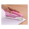 Paperpro InCourage Spring-Powered Desktop Stapler, Breast Cancer Awareness, 20-Sheet Capacity, Pink/Gray ACI1188 - alternate 3