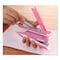 Paperpro InCourage Spring-Powered Desktop Stapler, Breast Cancer Awareness, 20-Sheet Capacity, Pink/Gray ACI1188 - alternate 6