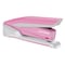 Paperpro InCourage Spring-Powered Desktop Stapler, Breast Cancer Awareness, 20-Sheet Capacity, Pink/Gray ACI1188 - alternate 7