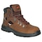 Hoss Boot Co Men's Work Boot, 7.5 D, Steel Toe, Brown, 60421 60421 - alternate 1