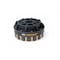 Nampower Brush NAMPOWER ADD1001880 Abrasive Disc Brush, Dot Style, 100mm Diameter, 18mm Trim, 80 Grit ADD1001880 - alternate 1