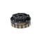 Nampower Brush NAMPOWER ADD10018320 Abrasive Disc Brush, Dot Style, 100mm Diameter, 18mm Trim, 320 Grit ADD10018320 - alternate 1