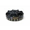 Nampower Brush NAMPOWER ADD1251880 Abrasive Disc Brush, Dot Style, 125mm Diameter, 18mm Trim, 80 Grit ADD1251880 - alternate 1