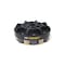 Nampower Brush NAMPOWER ADD12518320 Abrasive Disc Brush, Dot Style, 125mm Diameter, 18mm Trim, 320 Grit ADD12518320 - alternate 1