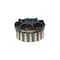 Nampower Brush NAMPOWER ADD1253880 Abrasive Disc Brush, Dot Style, 125mm Diameter, 38mm Trim, 80 Grit ADD1253880 - alternate 1