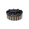Nampower Brush NAMPOWER ADD1503880 Abrasive Disc Brush, Dot Style, 150mm Diameter, 38mm Trim, 80 Grit ADD1503880 - alternate 1