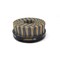 Nampower Brush NAMPOWER ADD15038320 Abrasive Disc Brush, Dot Style, 150mm Diameter, 38mm Trim, 320 Grit ADD15038320 - alternate 3