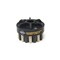 Nampower Brush NAMPOWER ADD601880 Abrasive Disc Brush, Dot Style, 60mm Diameter, 18mm Trim, 80 Grit ADD601880 - alternate 1