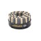 Nampower Brush NAMPOWER ADD8018320 Abrasive Disc Brush, Dot Style, 80mm Diameter, 18mm Trim, 320 Grit ADD8018320 - alternate 2