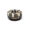 Nampower Brush NAMPOWER ADT1001880 Abrasive Disc Brush, Turbine Style, 100mm Diameter, 18mm Trim, 80 Grit ADT1001880 - alternate 4