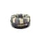 Nampower Brush NAMPOWER ADT10018320 Abrasive Disc Brush, Turbine Style, 100mm Diameter, 18mm Trim, 320 Grit ADT10018320 - alternate 4