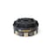 Nampower Brush NAMPOWER ADT10018320 Abrasive Disc Brush, Turbine Style, 100mm Diameter, 18mm Trim, 320 Grit ADT10018320 - alternate 1