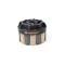 Nampower Brush NAMPOWER ADT10038320 Abrasive Disc Brush, Turbine Style, 100mm Diameter, 38mm Trim, 320 Grit ADT10038320 - alternate 1