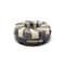 Nampower Brush NAMPOWER ADT1251880 Abrasive Disc Brush, Turbine Style, 125mm Diameter, 18mm Trim, 80 Grit ADT1251880 - alternate 3