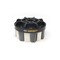 Nampower Brush NAMPOWER ADT1253880 Abrasive Disc Brush, Turbine Style, 125mm Diameter, 38mm Trim, 80 Grit ADT1253880 - alternate 1