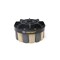 Nampower Brush NAMPOWER ADT12538320 Abrasive Disc Brush, Turbine Style, 125mm Diameter, 38mm Trim, 320 Grit ADT12538320 - alternate 1
