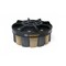 Nampower Brush NAMPOWER ADT15038320 Abrasive Disc Brush, Turbine Style, 150mm Diameter, 38mm Trim, 320 Grit ADT15038320 - alternate 1
