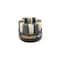 Nampower Brush NAMPOWER ADT501880 Abrasive Disc Brush, Turbine Style, 50mm Diameter, 18mm Trim, 80 Grit ADT501880 - alternate 2