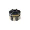 Nampower Brush NAMPOWER ADT501880 Abrasive Disc Brush, Turbine Style, 50mm Diameter, 18mm Trim, 80 Grit ADT501880 - alternate 1