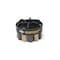 Nampower Brush NAMPOWER ADT6018320 Abrasive Disc Brush, Turbine Style, 60mm Diameter, 18mm Trim, 320 Grit ADT6018320 - alternate 1