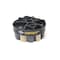Nampower Brush NAMPOWER ADT8018320 Abrasive Disc Brush, Turbine Style, 80mm Diameter, 18mm Trim, 320 Grit ADT8018320 - alternate 1