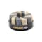 Nampower Brush NAMPOWER ADT8018320 Abrasive Disc Brush, Turbine Style, 80mm Diameter, 18mm Trim, 320 Grit ADT8018320 - alternate 4
