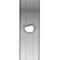 Louisville 10 ft Overall H, Straight Ladder, Aluminum, Natural Finish, 300 lb Load Capacity AE2110 - alternate 2