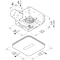 Broan-Nutone SurfaceShield Vital Vio Exhaust Fan, LED & Antibacterial Light, 110 CFM AR110LKVV - alternate 9