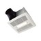 Broan-Nutone Single-Speed Vent Fan with LED Light, 80 cfm, 4" Duct Dia., 120v, Energy Star Certified AE80BL - alternate 5
