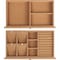 Barska Suede-Lined Jewelry Storage Drawer Set AF13318 - alternate 5