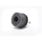 Nampower Brush BRM AHX2120 Hex-Drive NAMPOWER, 2" Dia, 1/4 Shank, 1" Trim With .028/120 Grit Silicon Carbide AHX2120 - alternate 2