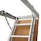 Louisville Attic Ladder, Aluminum, 375 lb Load Capacity AL2240LG-R5 - alternate 5