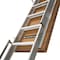 Louisville Attic Ladder, Aluminum, 375 lb Load Capacity AL2240LG-R5 - alternate 6