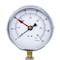 Pic Gauges Altitude Pressure Gauge, 0 to 30 psi, 4 1/2 in Dial, 1/4 in NPT, Bottom Location ALTITUDE-454L-C - alternate 1