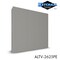 Ketcham 26" x 24" Surface Mounted/Recessed Polished Edge Tri Door Cabinet ALTV-2625PE