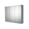 Ketcham 31" x 27" Surface Mounted/Recessed Polished Edge Tri Door Cabinet ALTV-3128PE - alternate 1