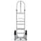 Vestil Silver P-Handle Hand Truck Hard Rubber Wheels ALUM-P-HR - alternate 4