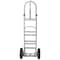 Vestil Silver P-Handle Hand Truck Hard Rubber Wheels ALUM-P-HR - alternate 5