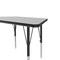 Correll Trapezoidal Adjustable Height Activity Kids School Table, Melamine Laminate, Gray Granite AM3060-TRP-15 - alternate 7