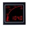 Trumeter Panel Meter, DC, 2.68x2.68" Cutout, Screw APM-PROC-ANO - alternate 2