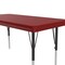 Correll Rectangle Adjustable Height Activity Kids School Plastic Blow Molded Table, Blow Molded Plastic AR2448-REC-25 - alternate 3