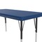 Correll Rectangle Adjustable Height Activity Kids School Plastic Blow Molded Table, Blow Molded Plastic AR2448-REC-27 - alternate 6