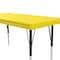 Correll Rectangle Adjustable Height Activity Kids School Plastic Blow Molded Table, Blow Molded Plastic AR2448-REC-28 - alternate 5
