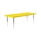 Correll Rectangle Adjustable Height Activity Kids School Plastic Blow Molded Table, Blow Molded Plastic AR3072-REC-28 - alternate 6