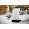Tablecraft Menu Holder, Acryl, Curved, 8.5"X11"X4.5" AS811 - alternate 2
